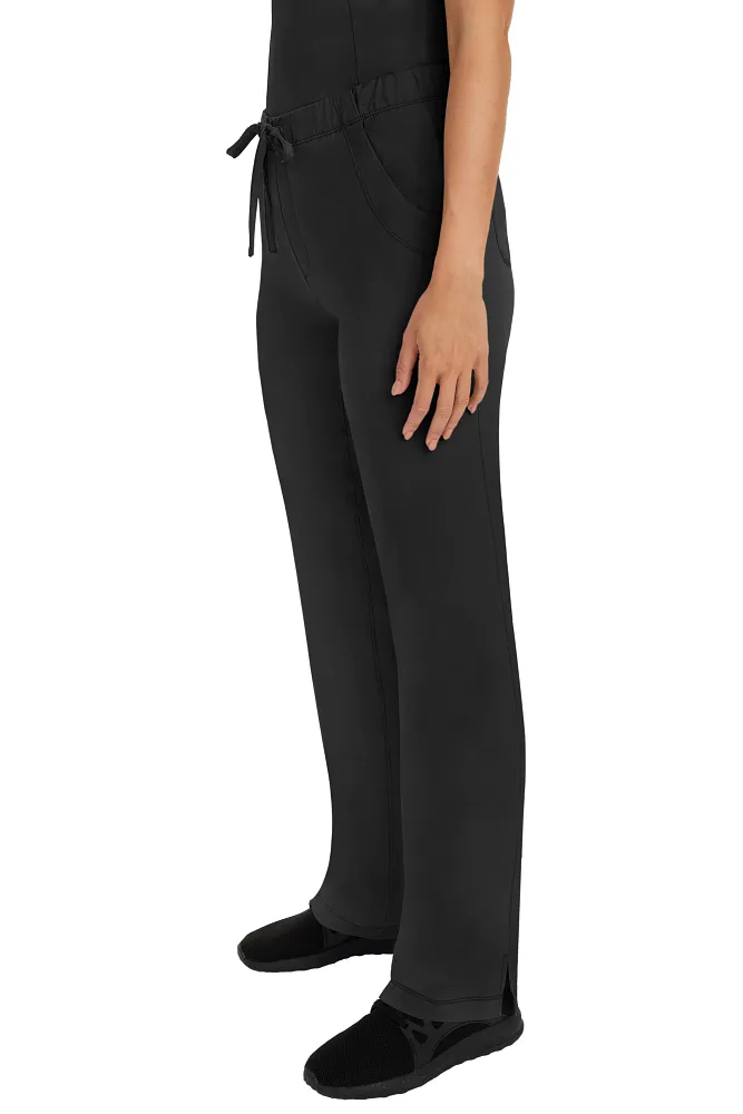 Rebecca Drawstring Flare Scrub Pant (9560) - Petite
