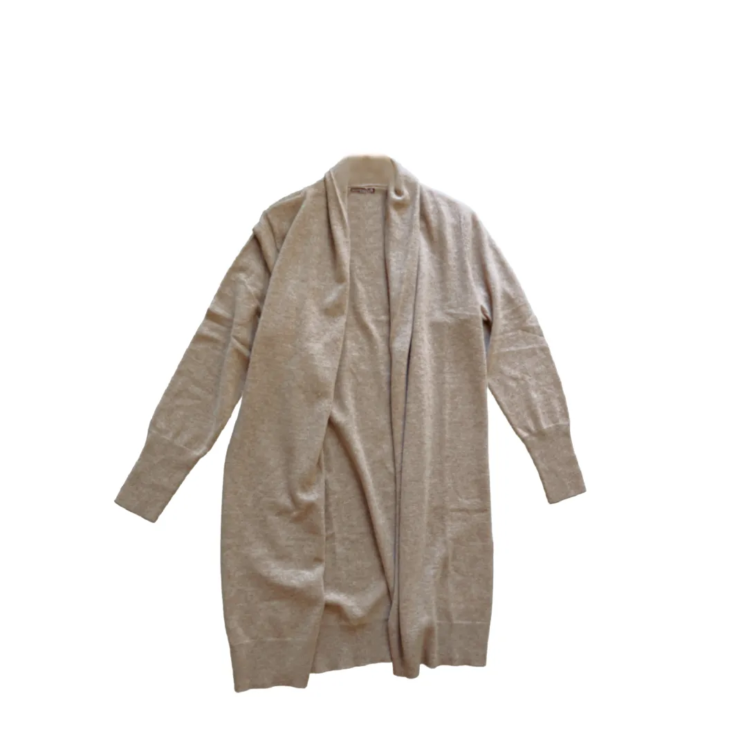 Rebecca Lankford Cashmere Duster Cardigan Sweater