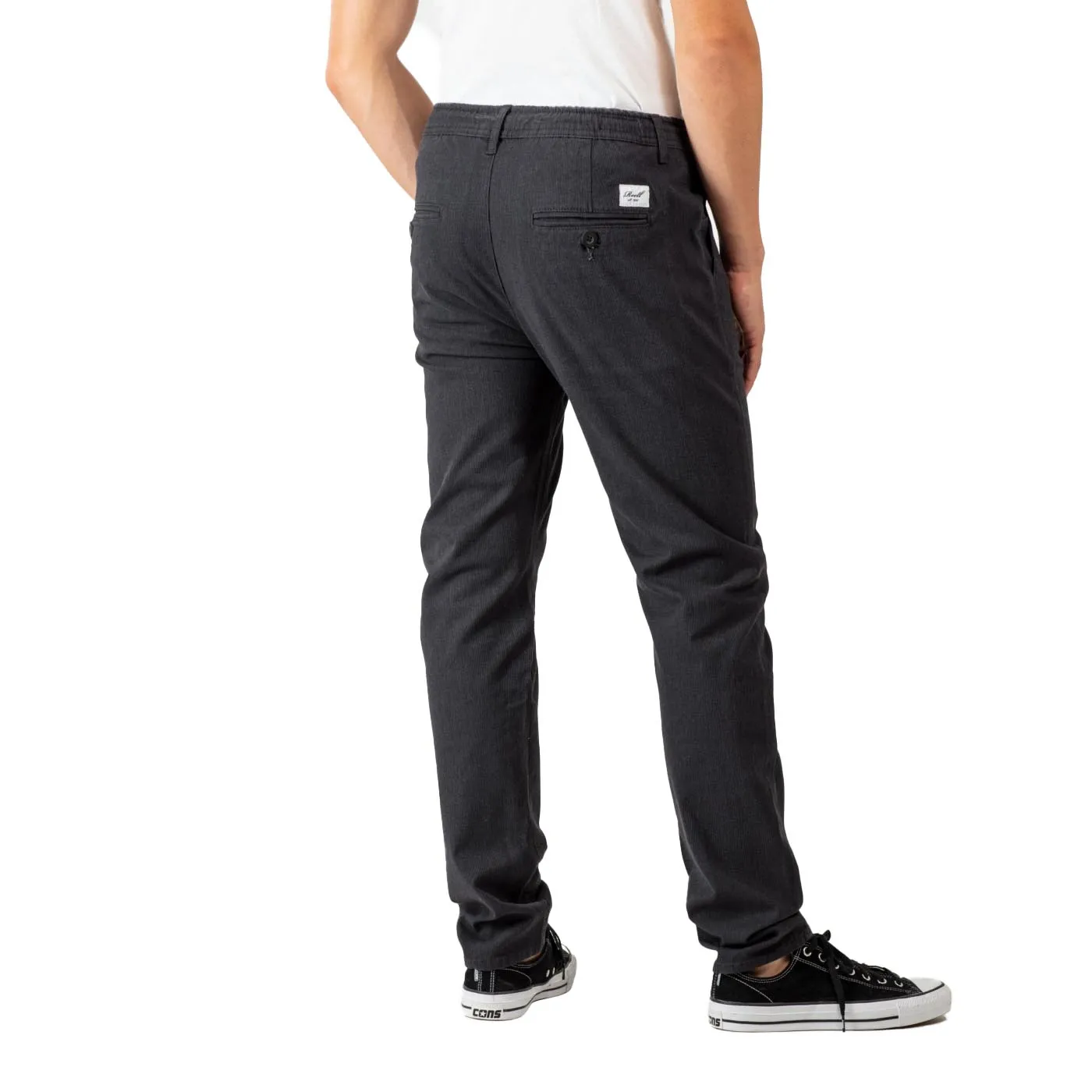 Reflex Easy Pant Grey Woven