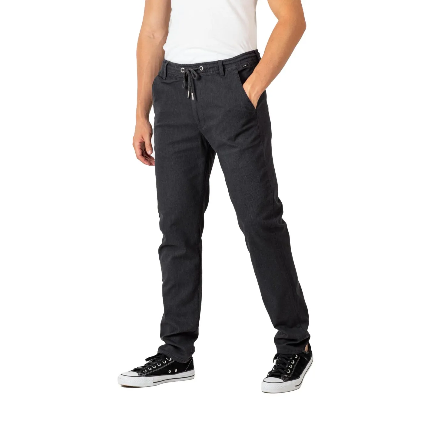 Reflex Easy Pant Grey Woven