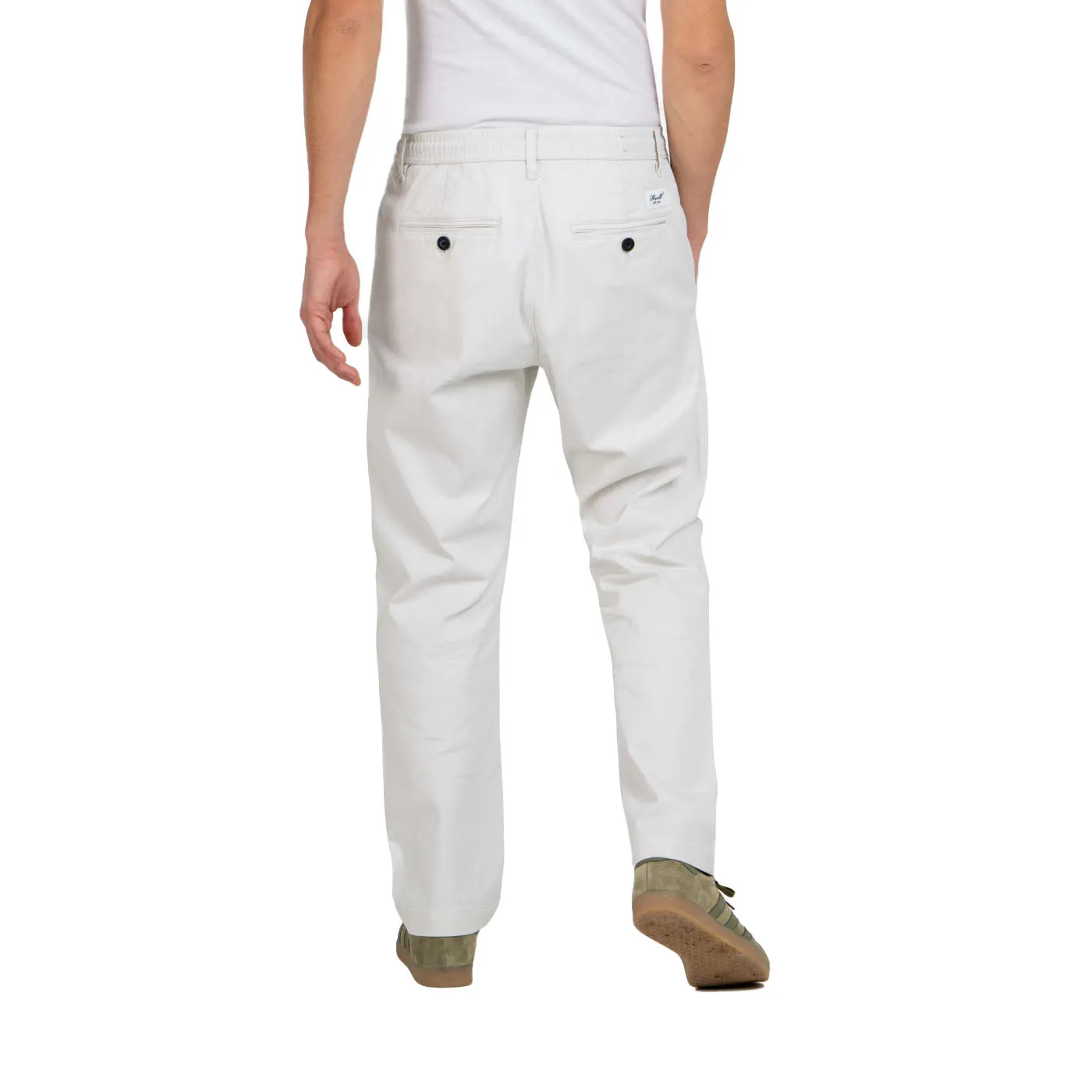 Reflex Loose Chino Off-White