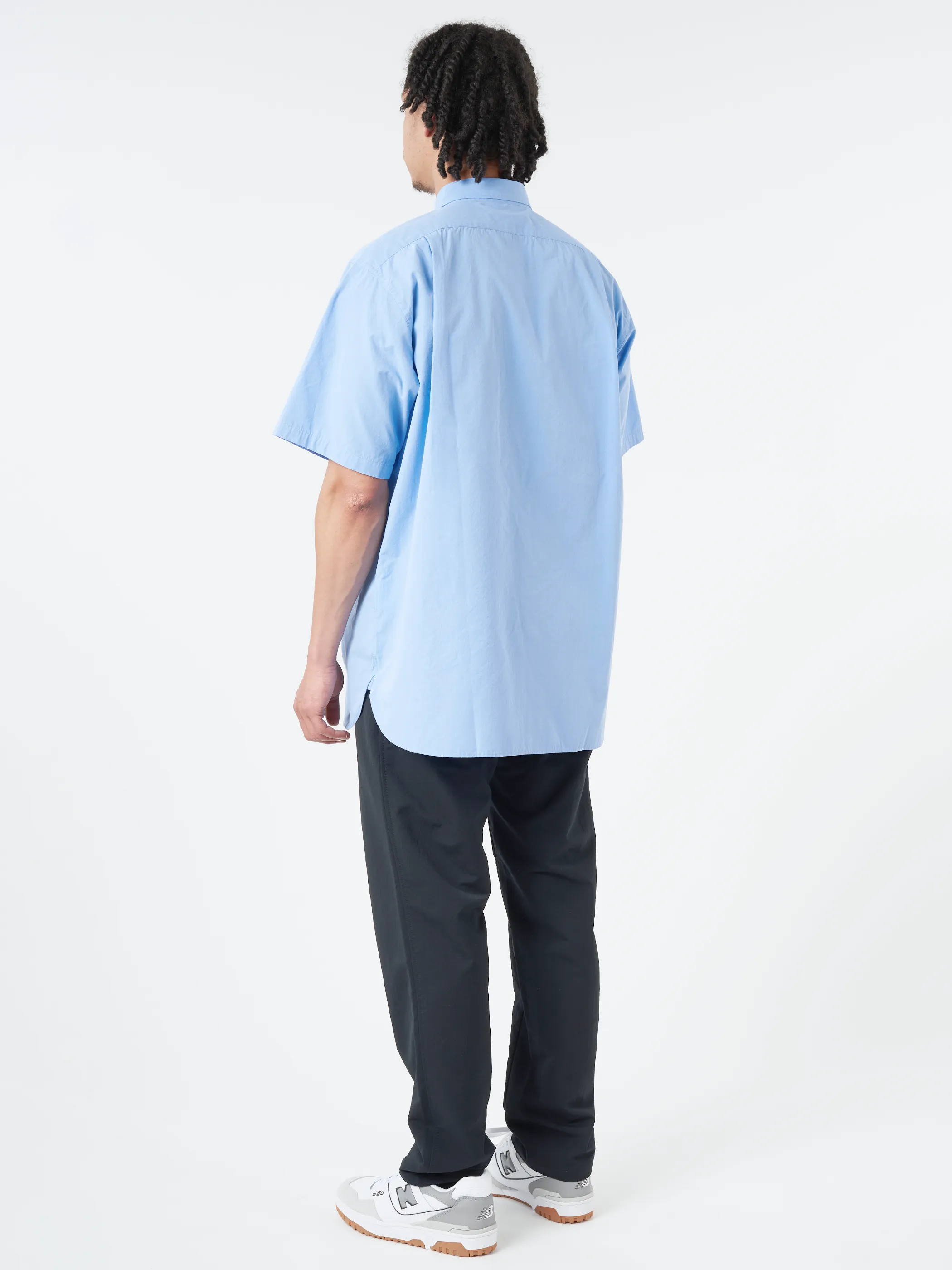 Regular Collar Wind S/S Shirt