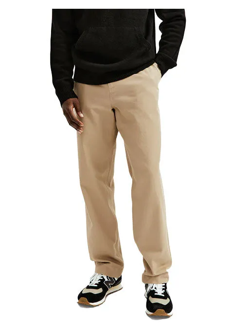 Reigning Champ Cotton Twill Ivy Chino Pant Khaki