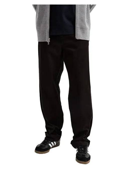 Reigning Champ Cotton Twill Ivy Chino Pant Washed Black