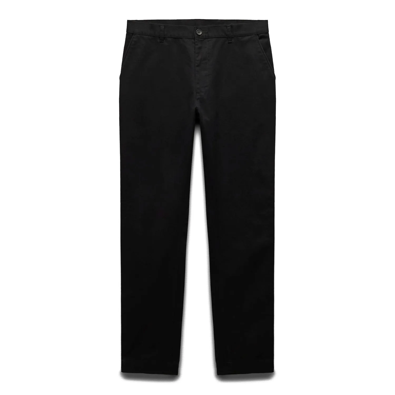 Reigning Champ Men Woven Cotton Chino Freshman Pant Black