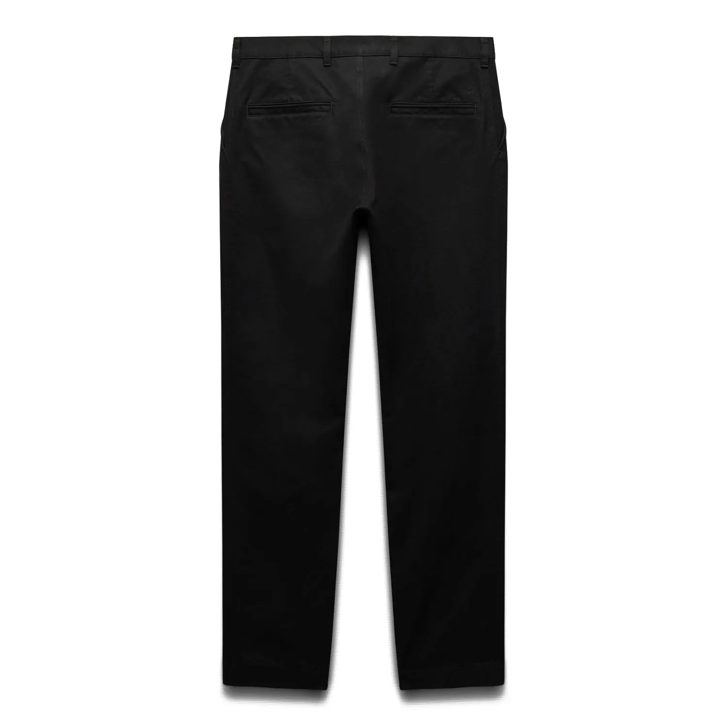 Reigning Champ Men Woven Cotton Chino Freshman Pant Black