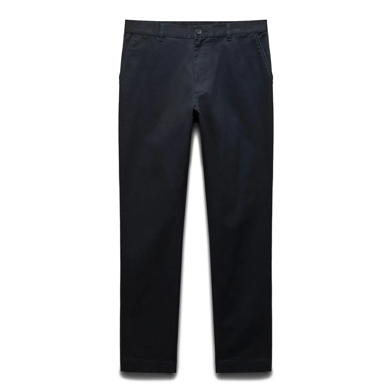 Reigning Champ Men Woven Cotton Chino Freshman Pant Navy