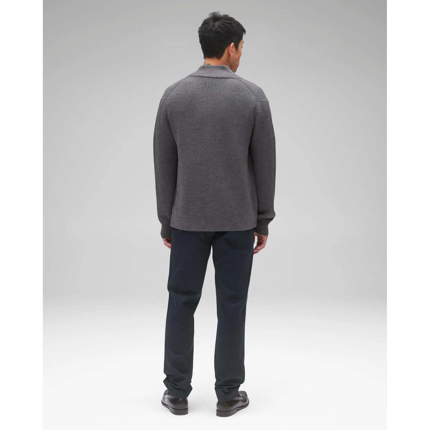 Reigning Champ Men Woven Cotton Chino Freshman Pant Navy
