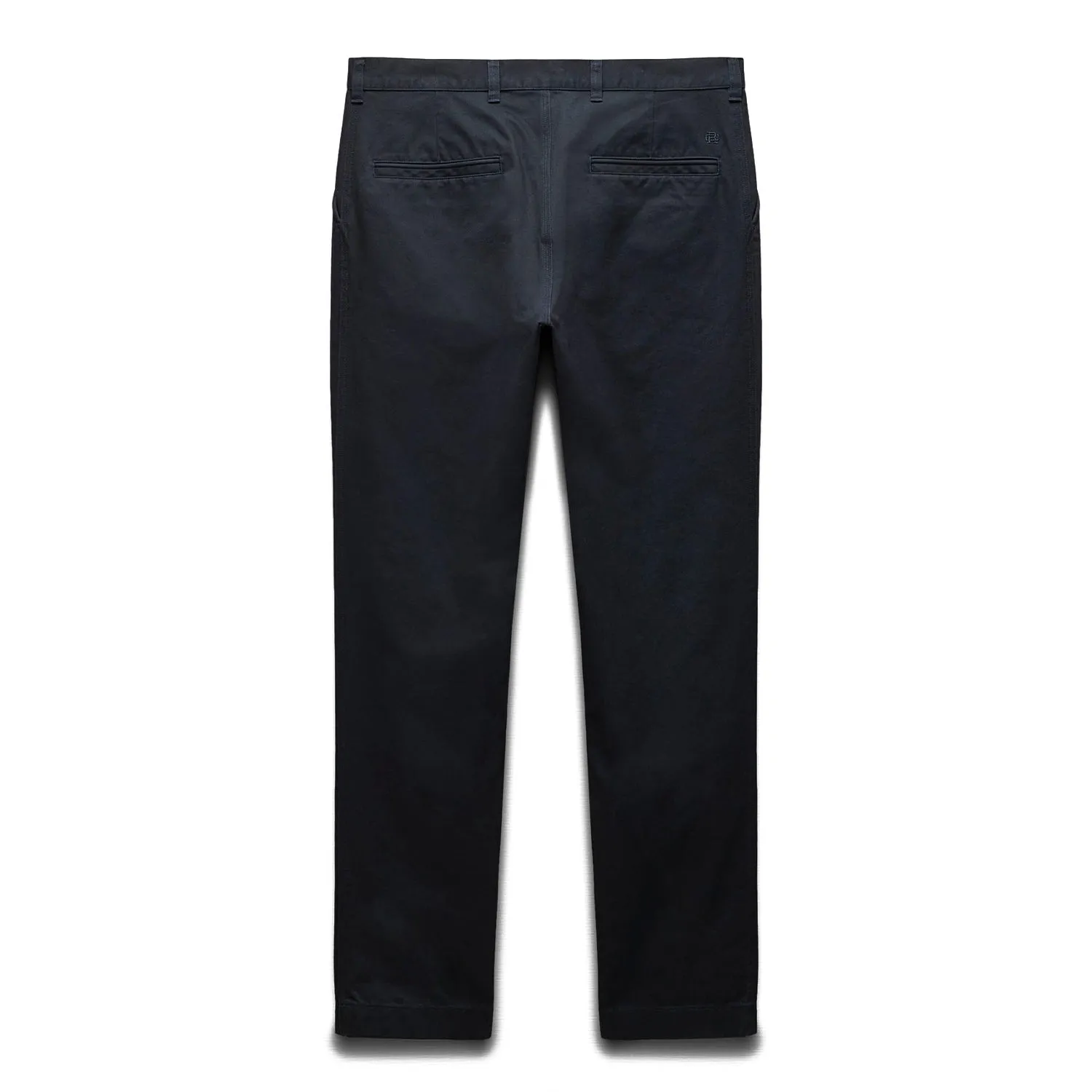Reigning Champ Men Woven Cotton Chino Freshman Pant Navy