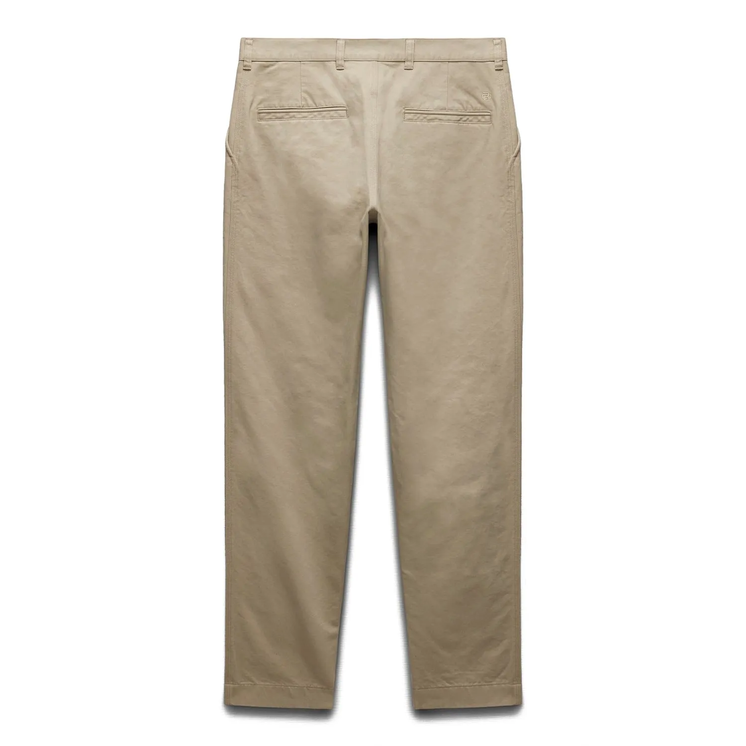 Reigning Champ Men Woven Cotton Chino Freshman Pant Sand