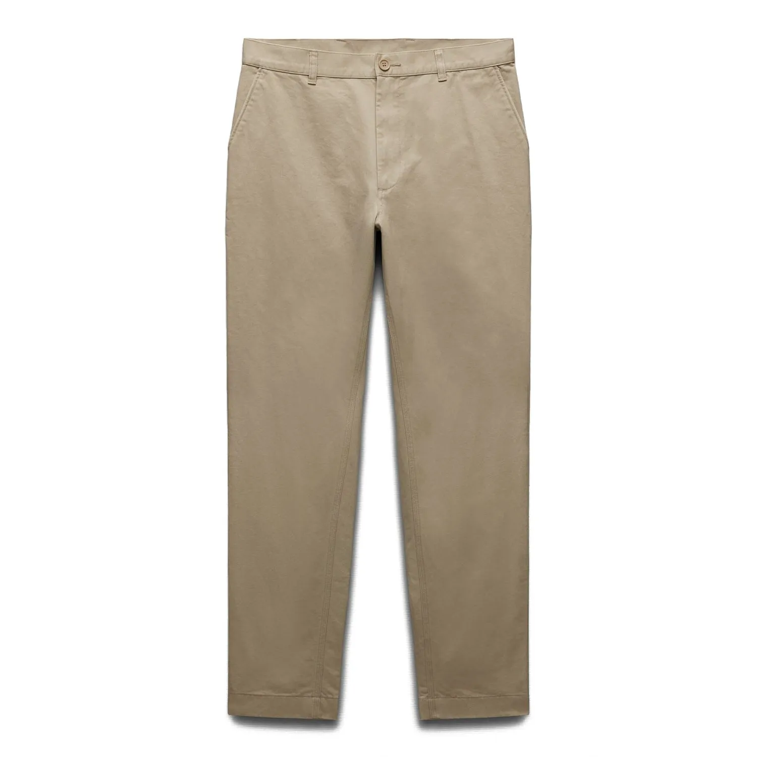 Reigning Champ Men Woven Cotton Chino Freshman Pant Sand