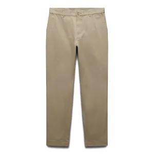 Reigning Champ Men Woven Cotton Chino Freshman Pant Sand