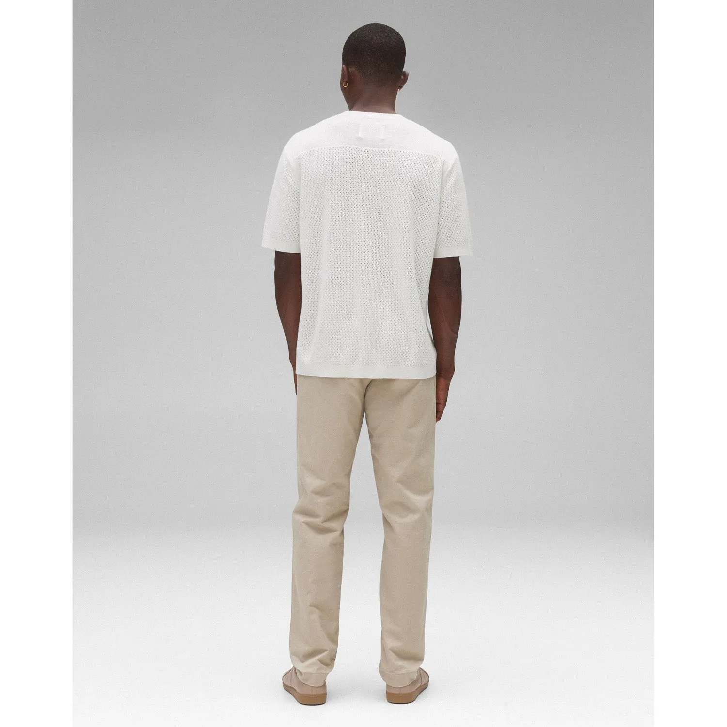 Reigning Champ Men Woven Cotton Chino Freshman Pant Sand