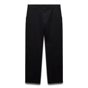 Reigning Champ Men Woven Cotton Chino Ivy Pant Black