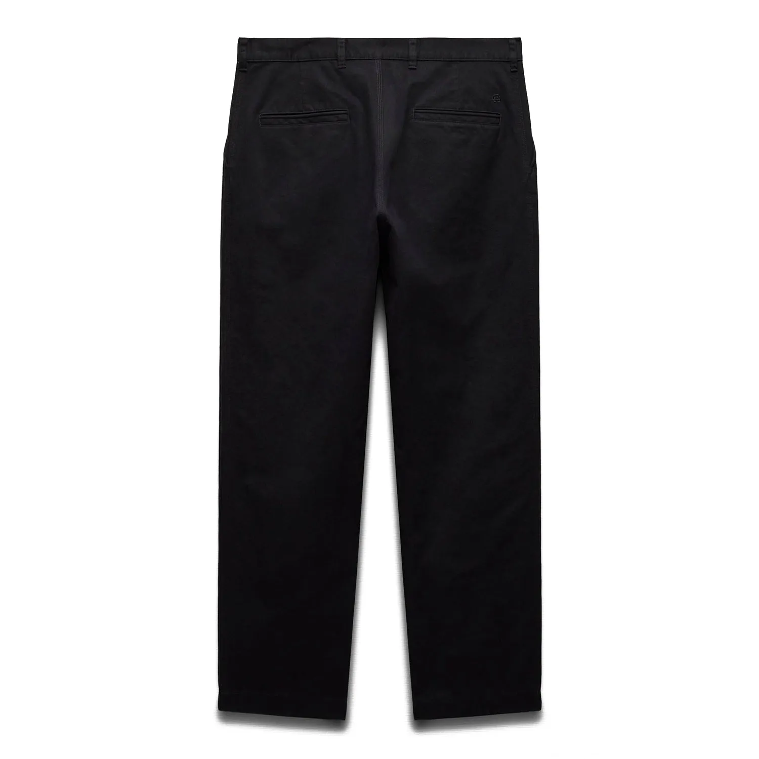 Reigning Champ Men Woven Cotton Chino Ivy Pant Black