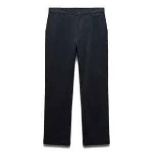 Reigning Champ Men Woven Cotton Chino Ivy Pant Navy