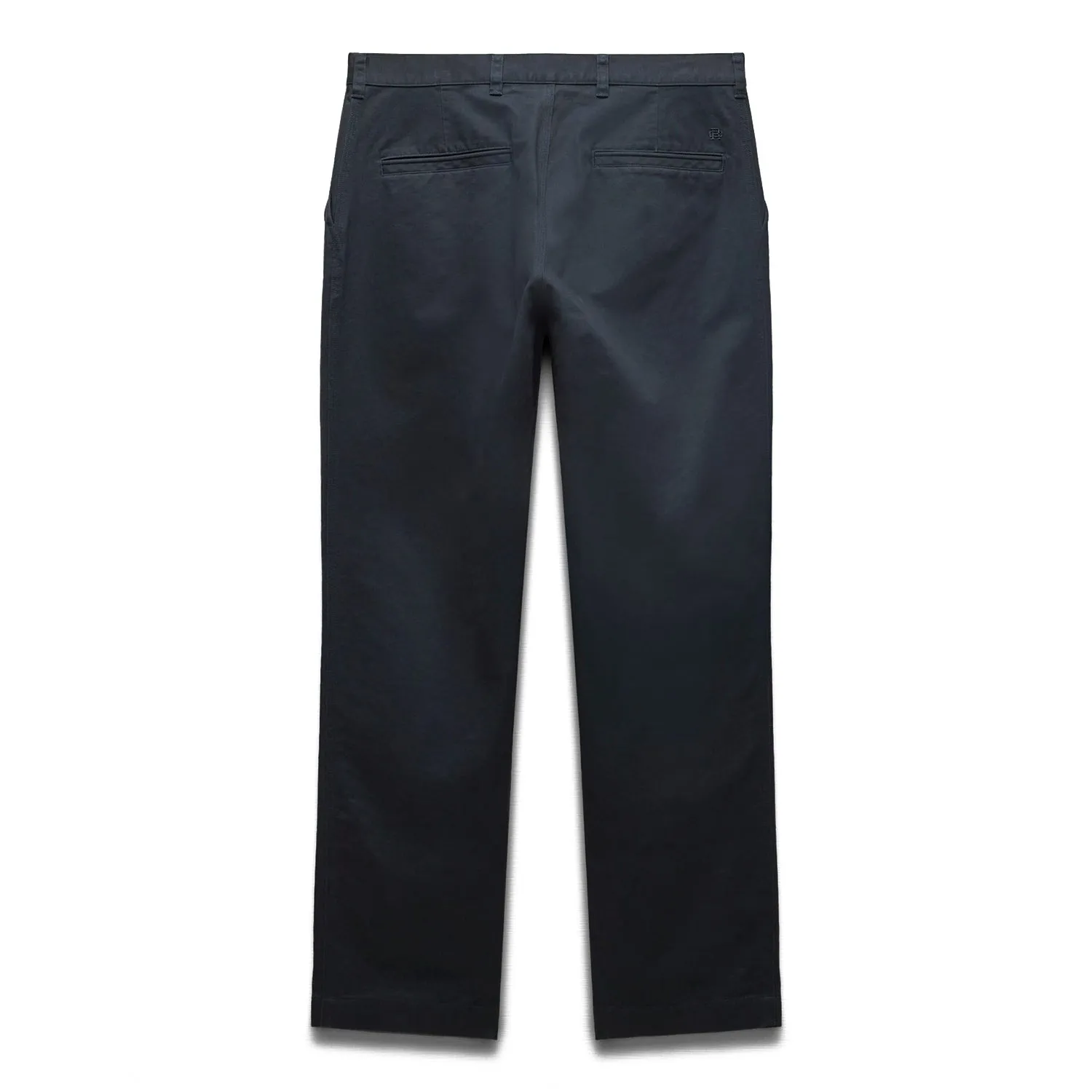 Reigning Champ Men Woven Cotton Chino Ivy Pant Navy