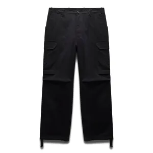 Reigning Champ Men Woven Cotton Chino Keeper Pant Black