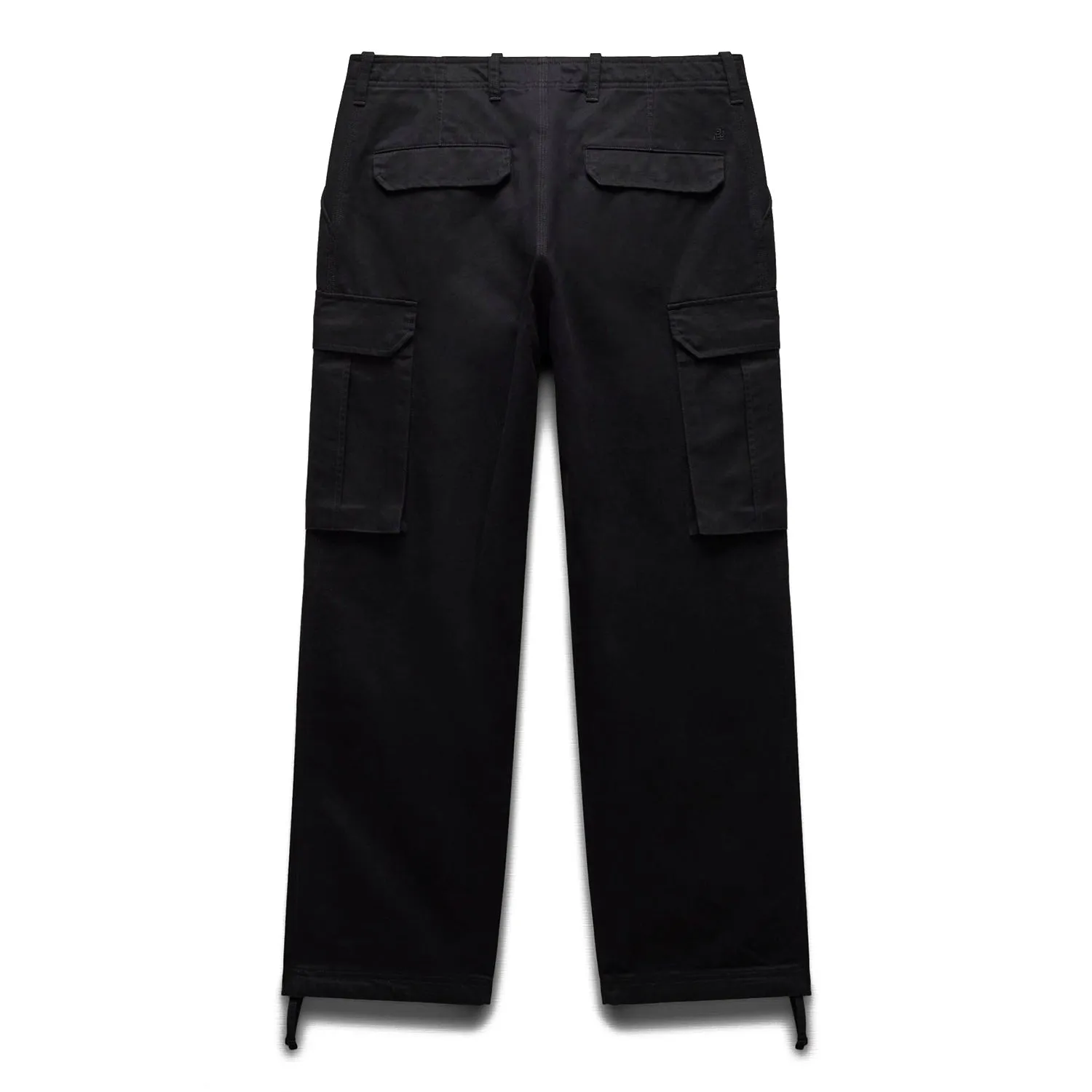 Reigning Champ Men Woven Cotton Chino Keeper Pant Black