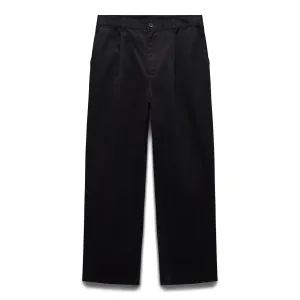 Reigning Champ Men Woven Cotton Chino Sophomore Pant Black