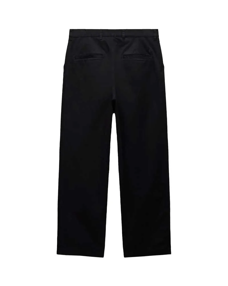 Reigning Champ Woven Cotton Chino Sophmore Pant Black