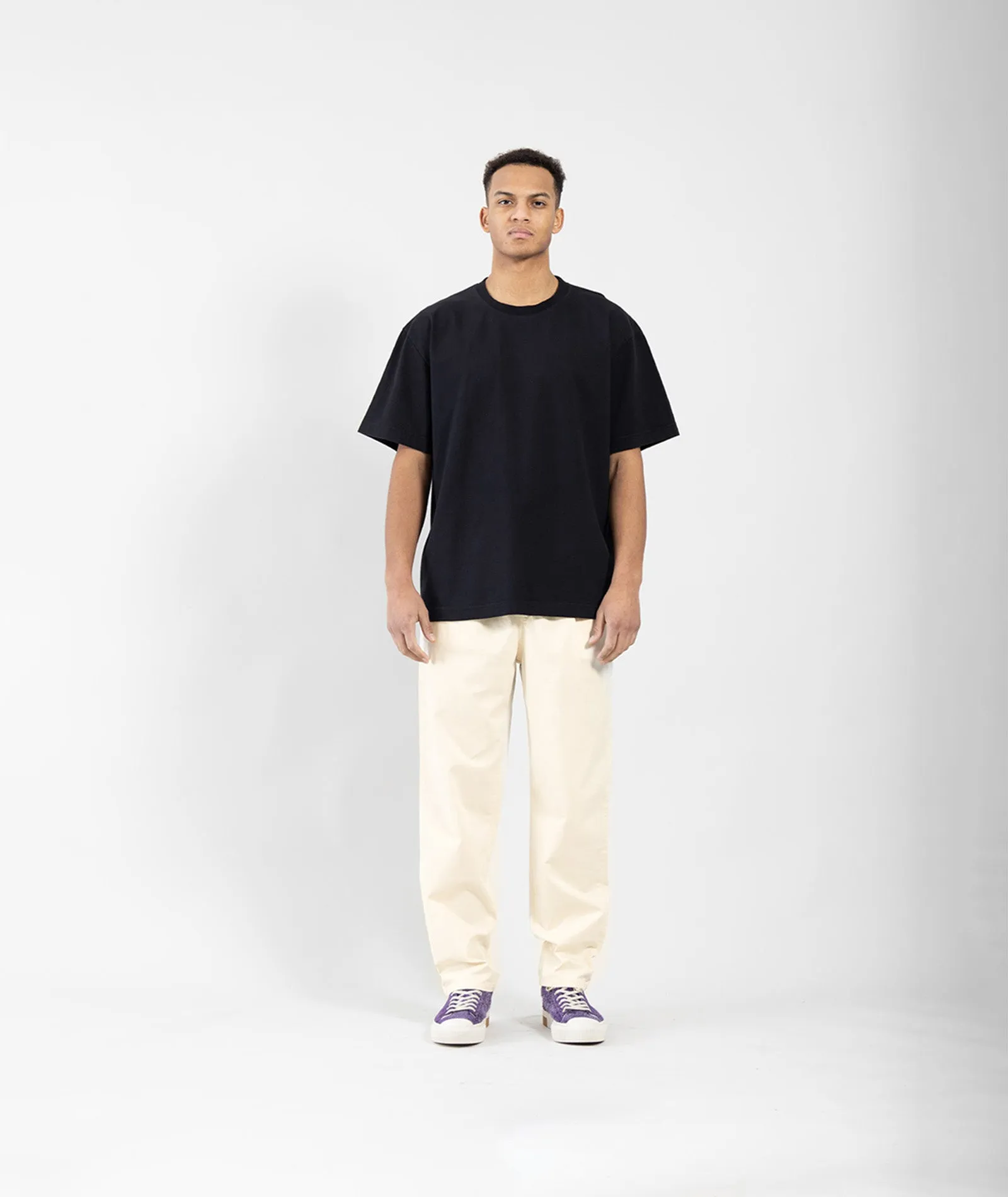 Relaxed Pocket Pant - Off White
