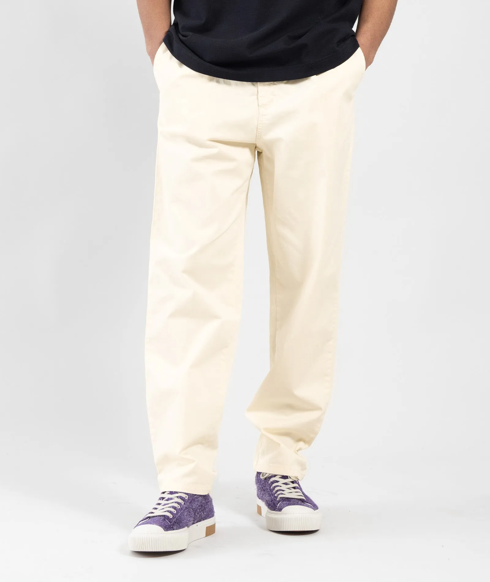 Relaxed Pocket Pant - Off White