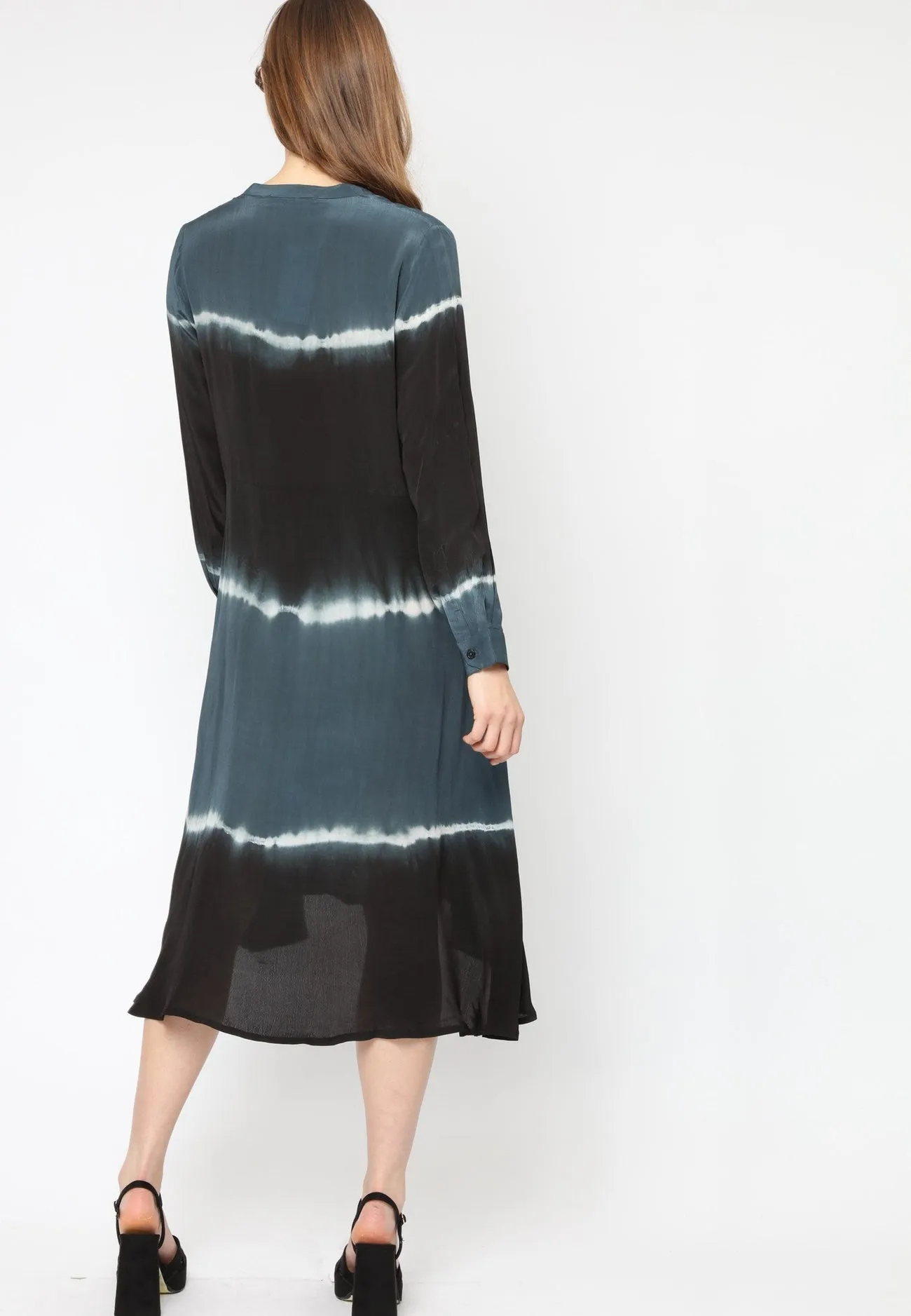 Religion Tie Dye Shirt Dress