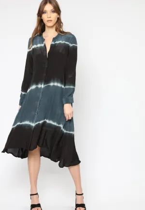 Religion Tie Dye Shirt Dress
