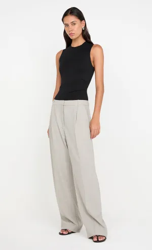RENZO PANT - PALE GREY