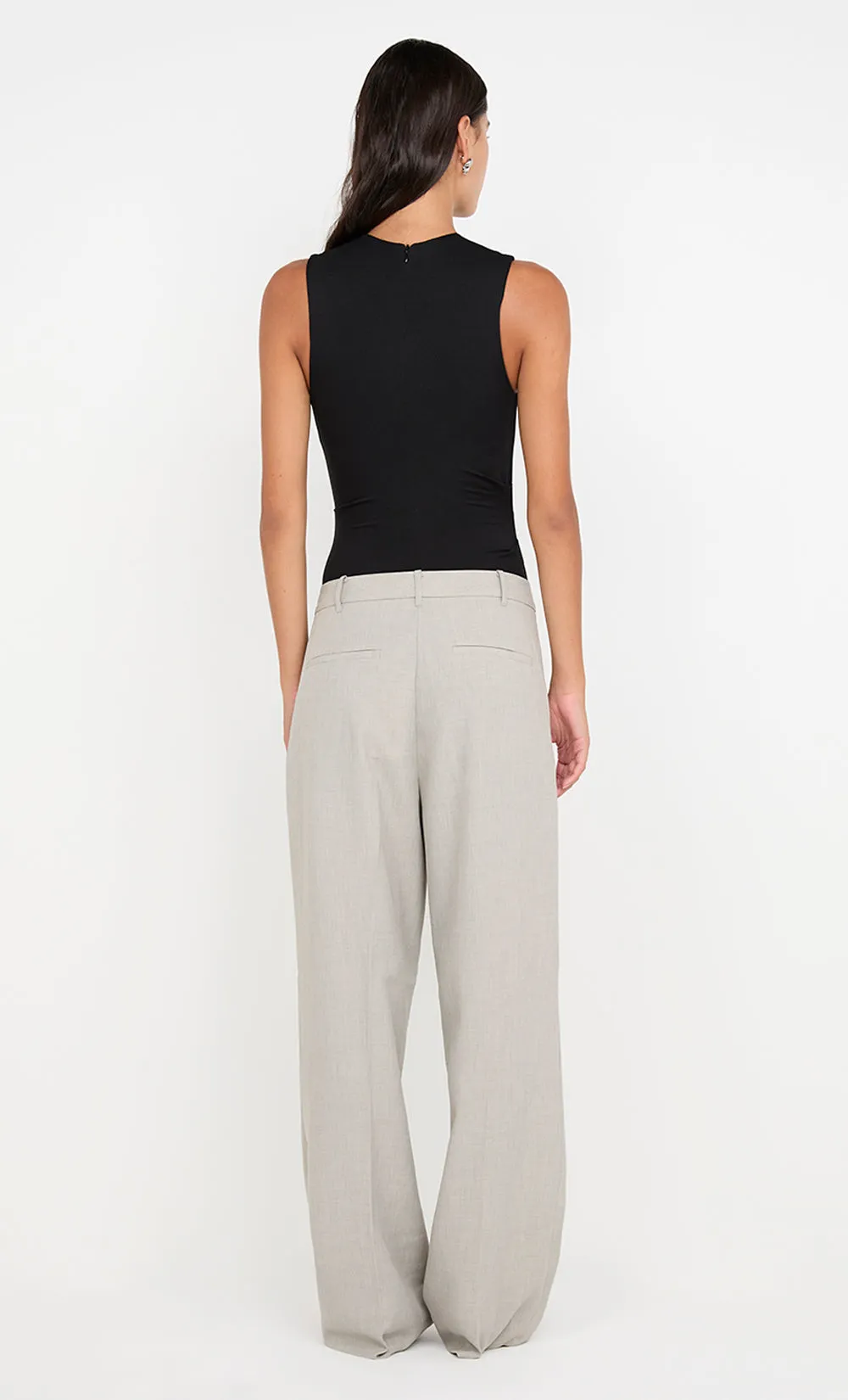 RENZO PANT - PALE GREY