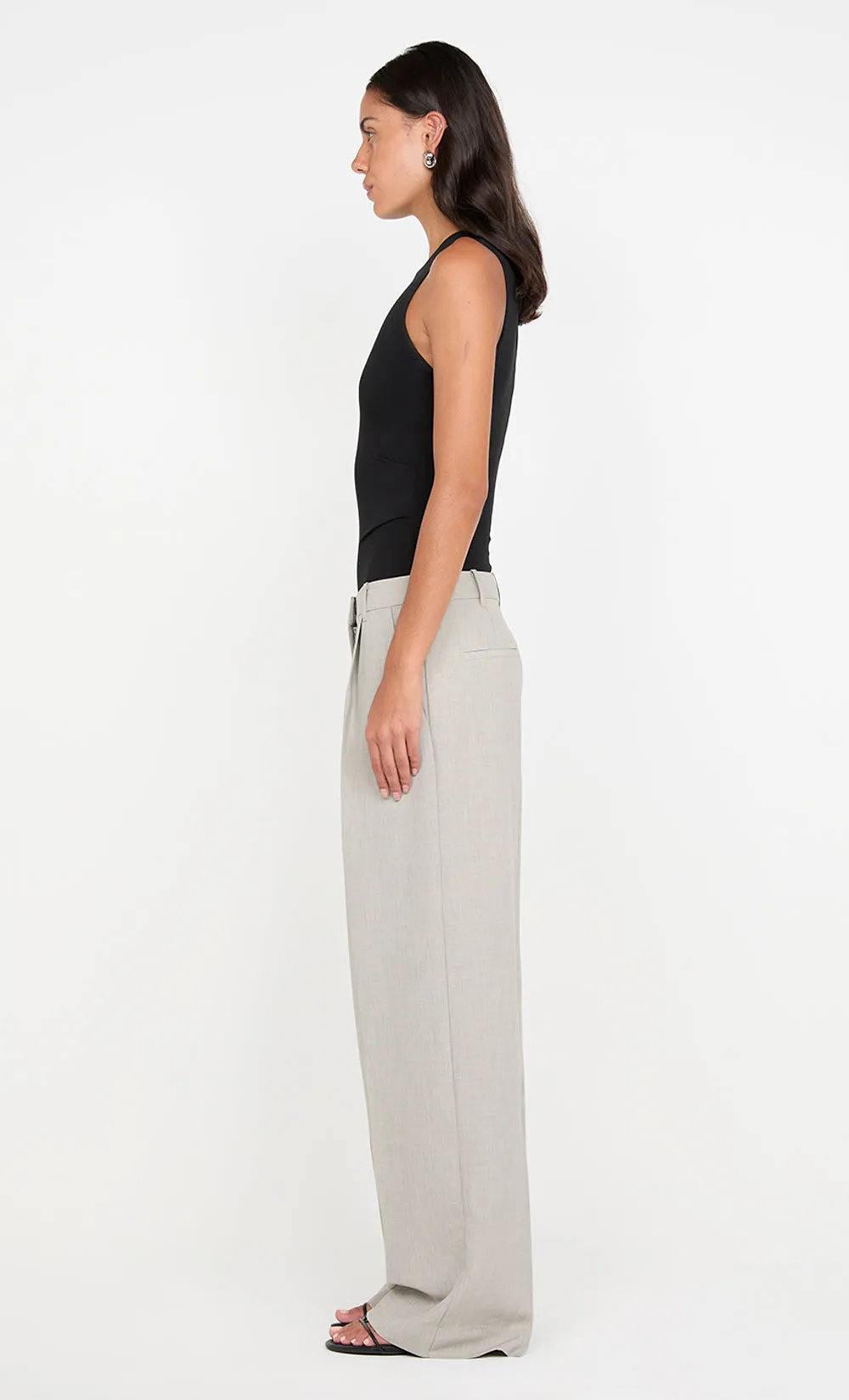 RENZO PANT - PALE GREY