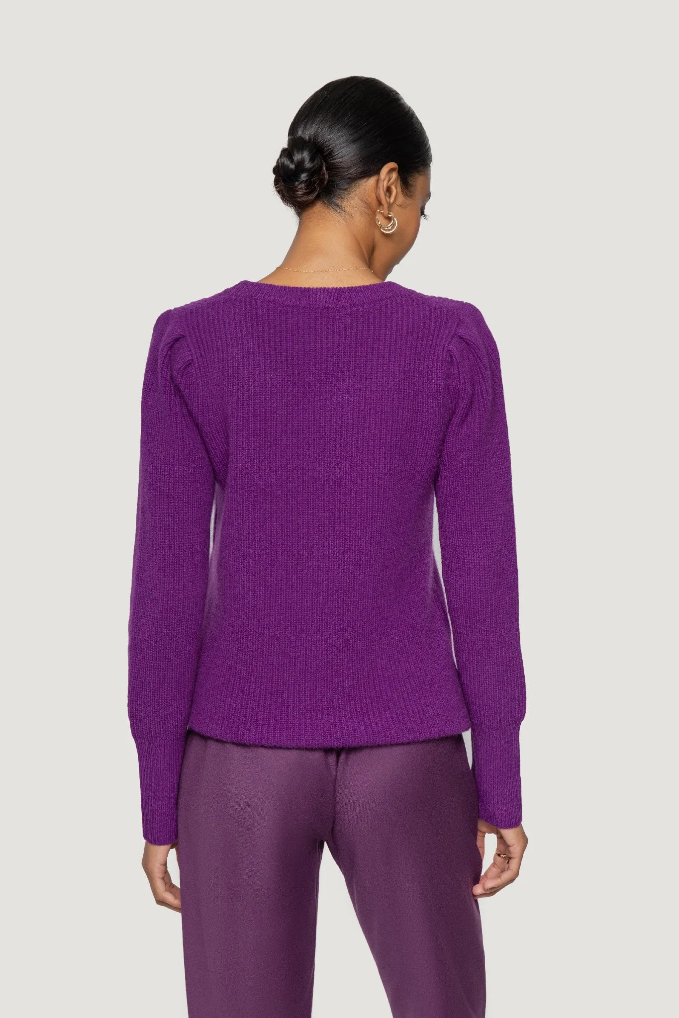 Ribbed Cashmere Sweater
