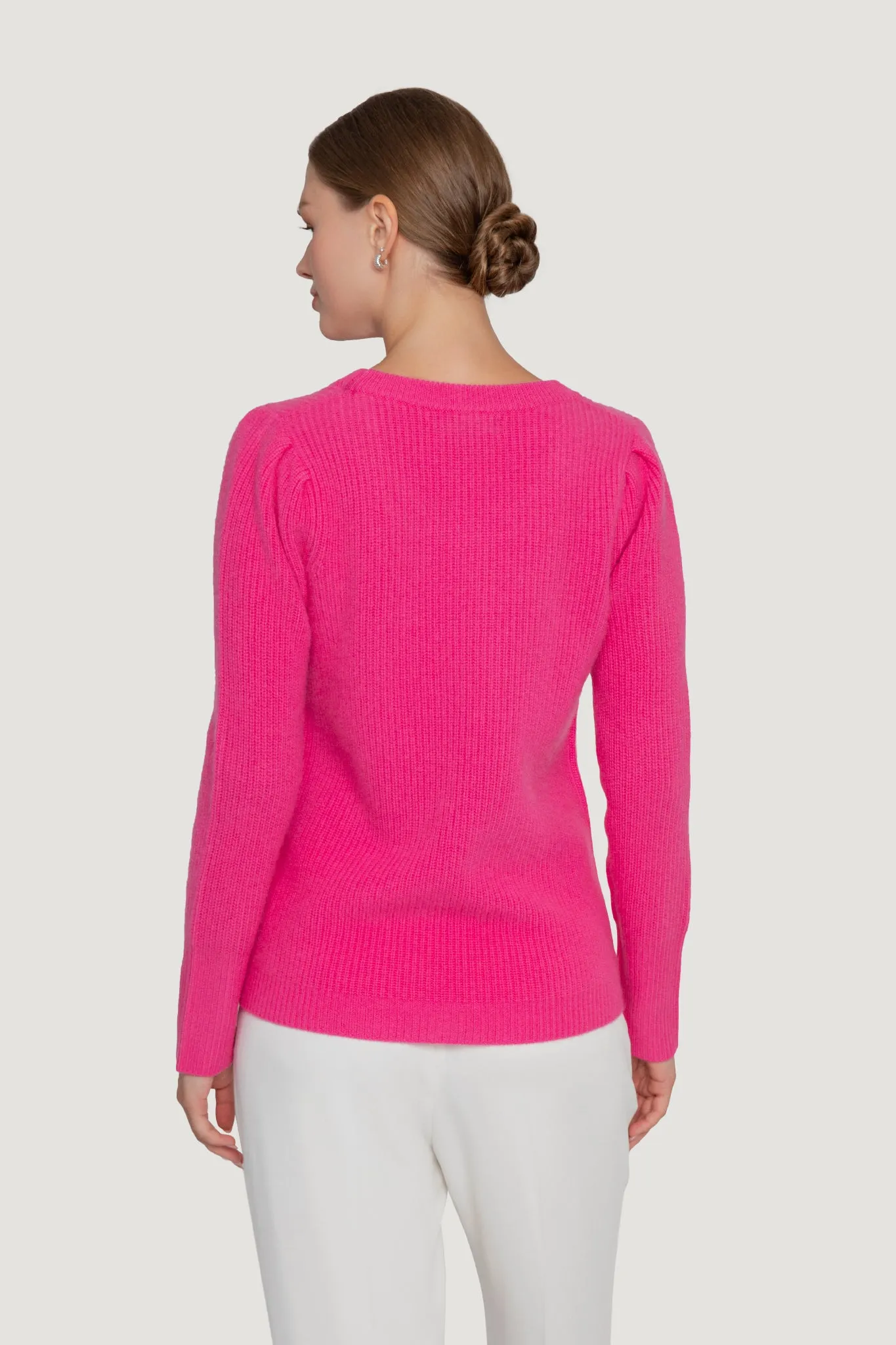 Ribbed Cashmere Sweater