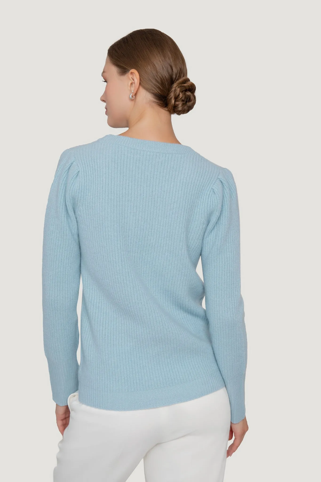 Ribbed Cashmere Sweater