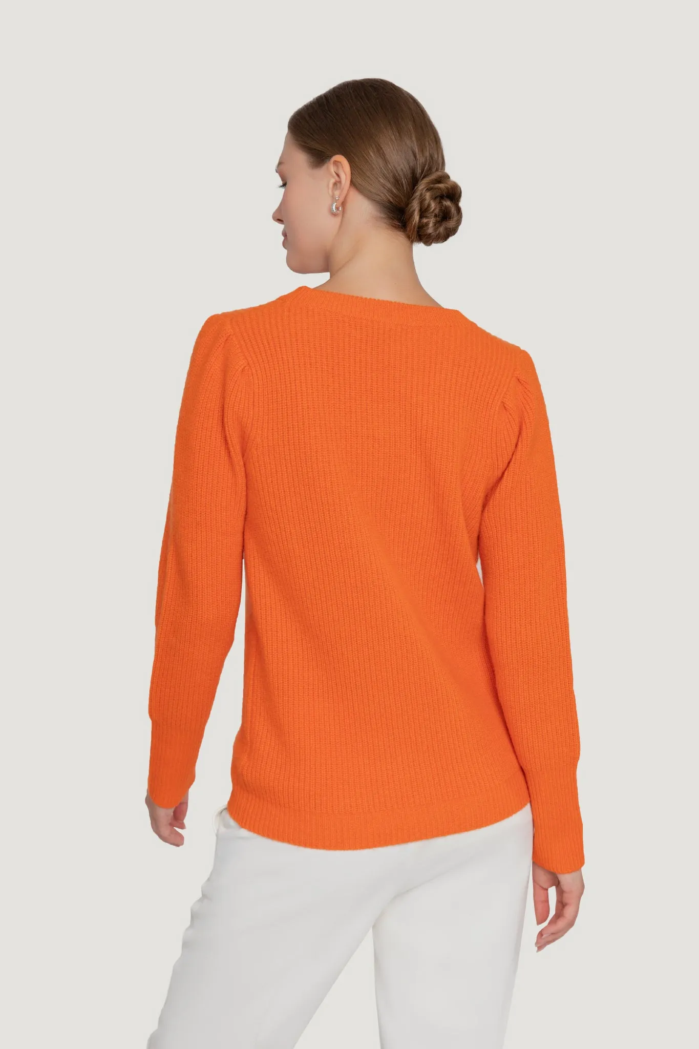 Ribbed Cashmere Sweater