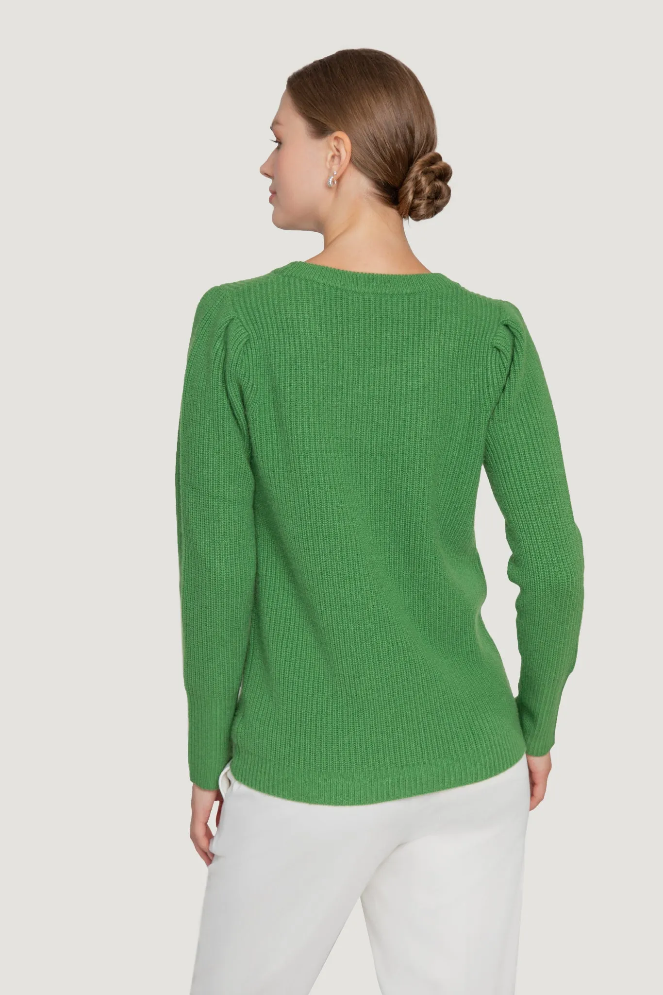 Ribbed Cashmere Sweater