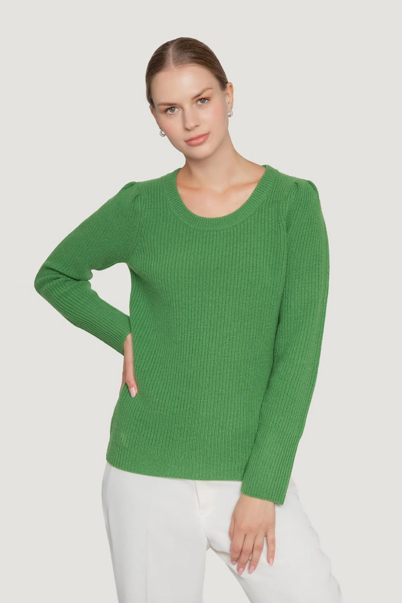 Ribbed Cashmere Sweater