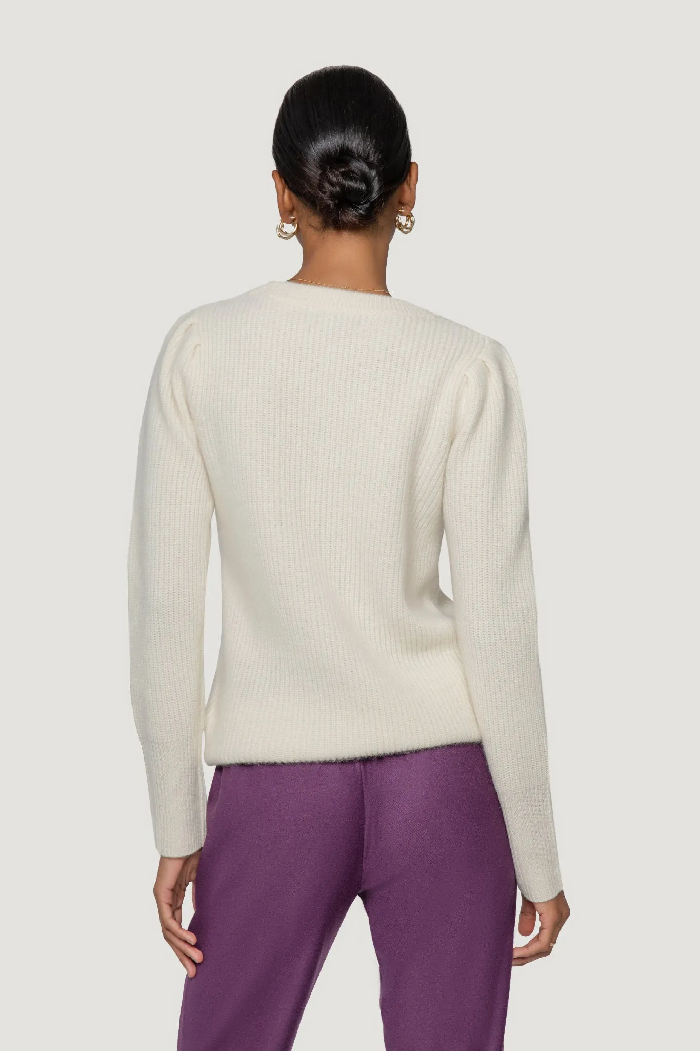 Ribbed Cashmere Sweater