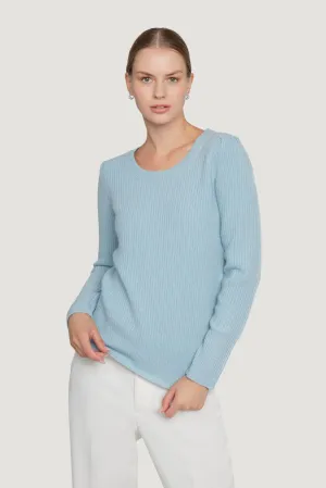 Ribbed Cashmere Sweater