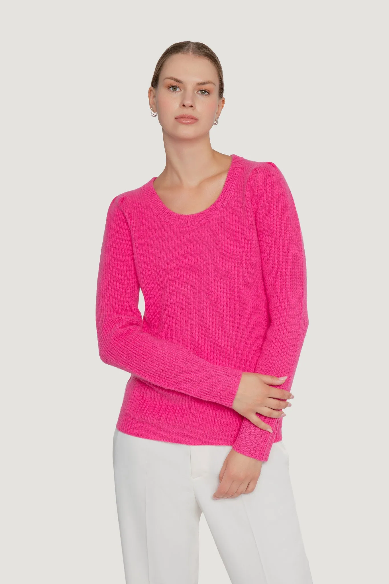 Ribbed Cashmere Sweater