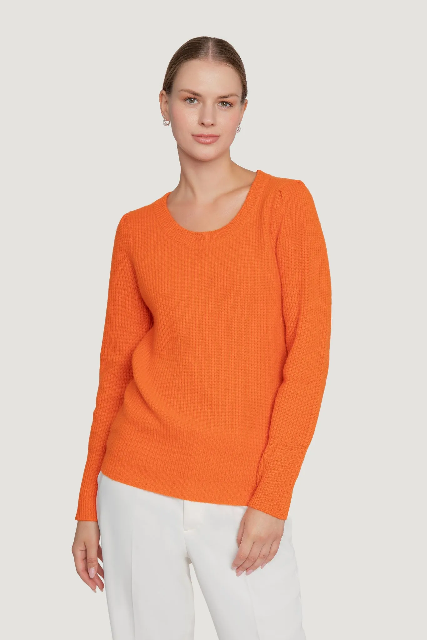 Ribbed Cashmere Sweater