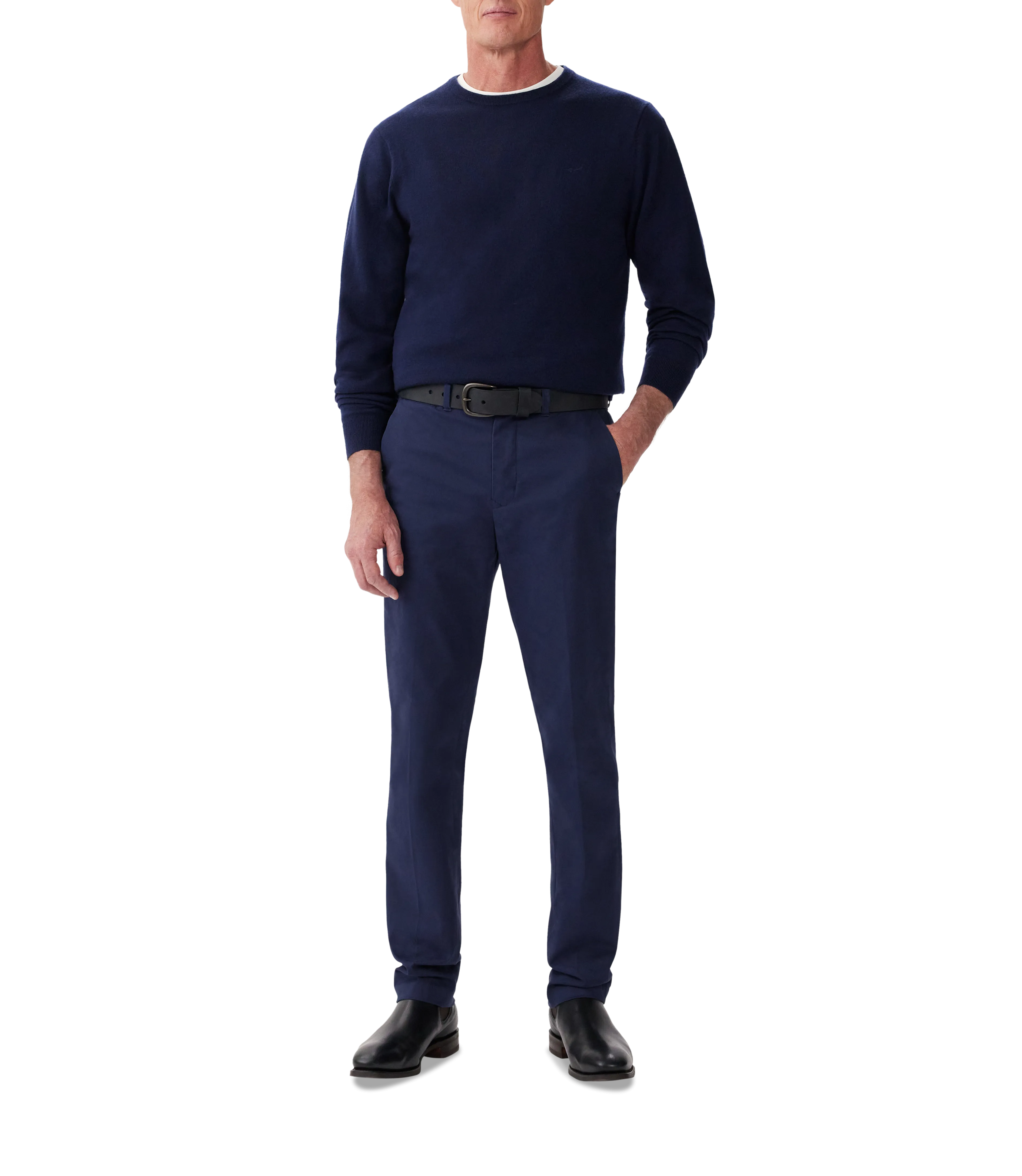 R.M. Williams Berwick Chino - Navy