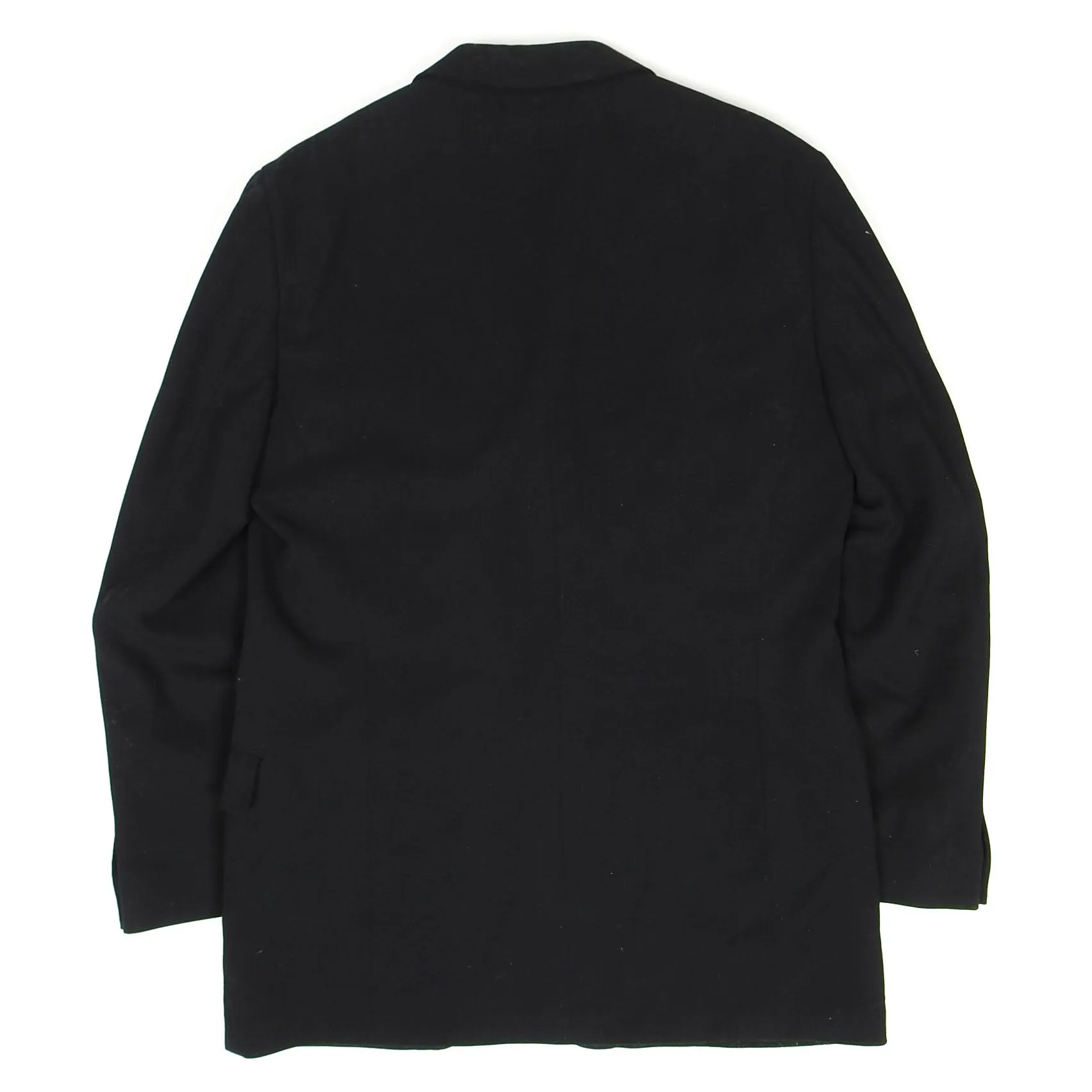 Romeo Gigli Black Wool Blazer Size 54