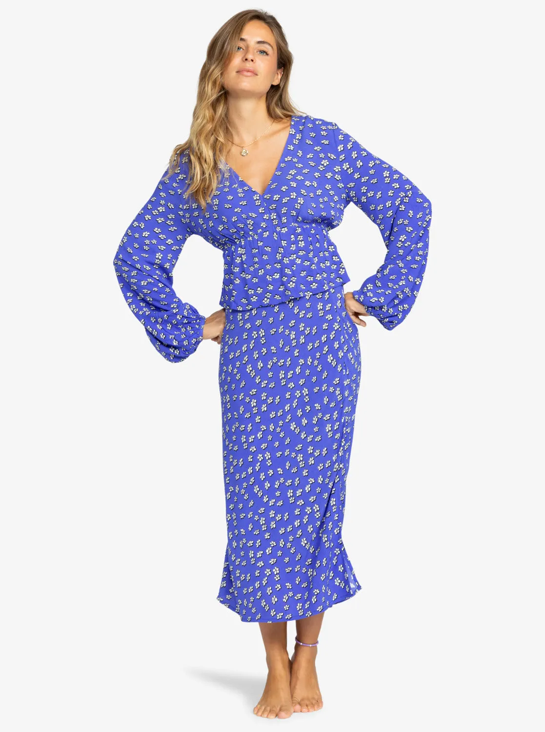 Roxy Palm Desert - Amparo Flower Rain Apparel