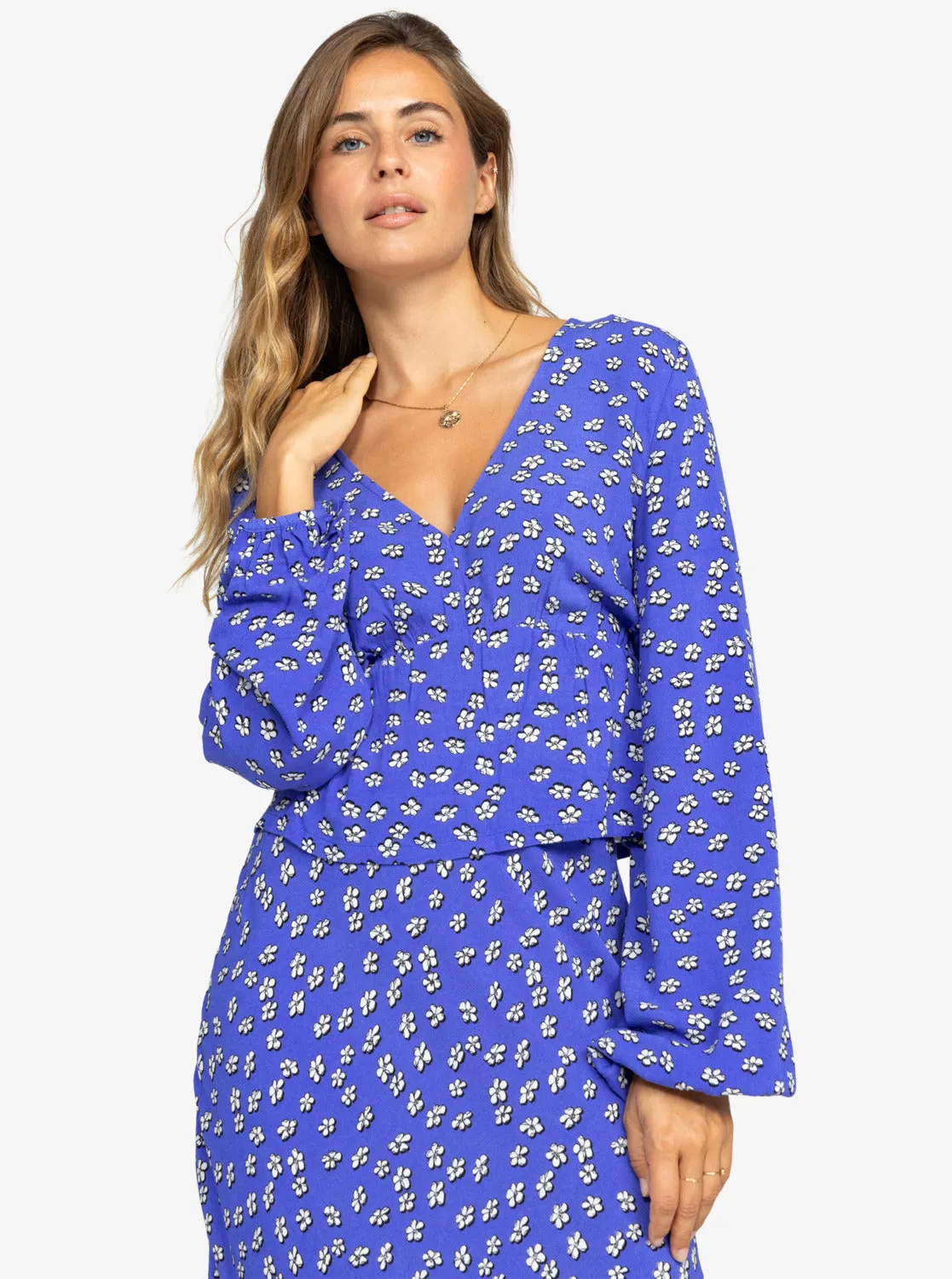 Roxy Palm Desert - Amparo Flower Rain Apparel