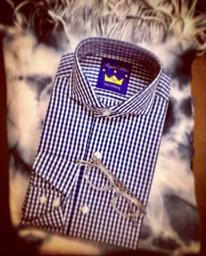 Royal Blue Custom Shirt