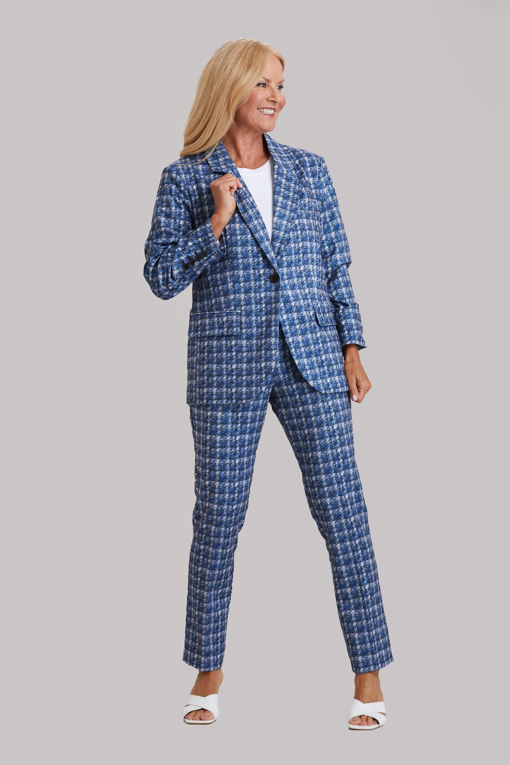 Royal Check Annie Pant