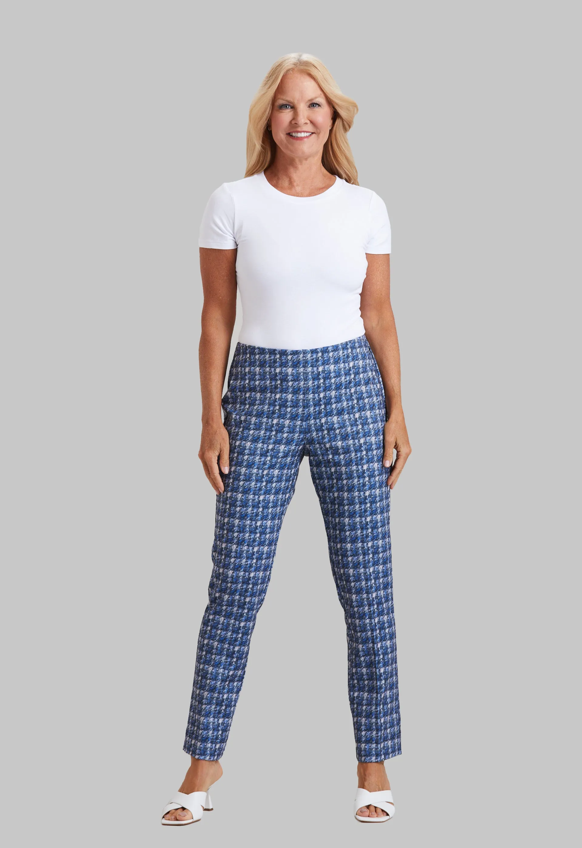 Royal Check Annie Pant