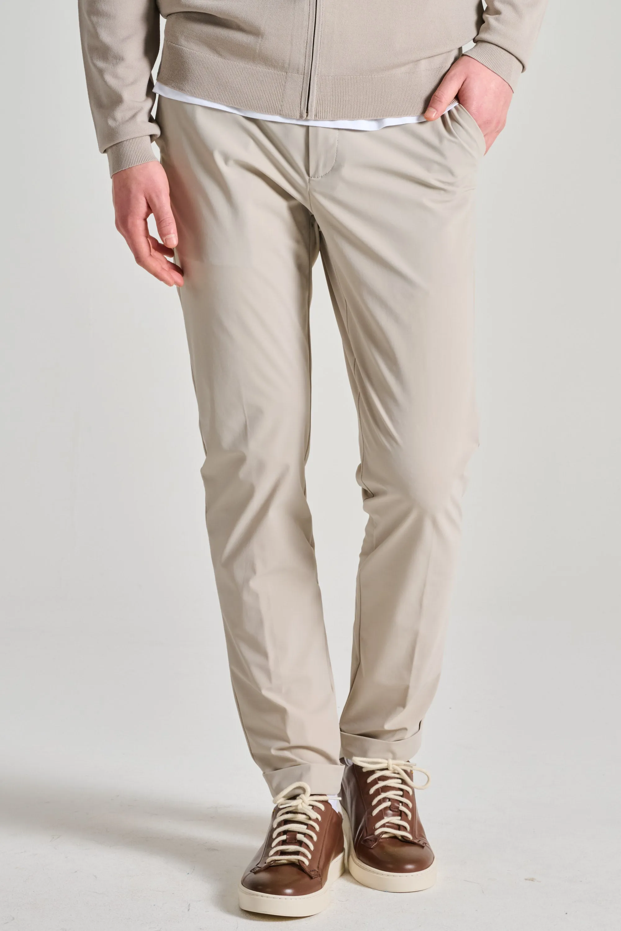 Rrd Surflex Chino Pant Bianco Uomo